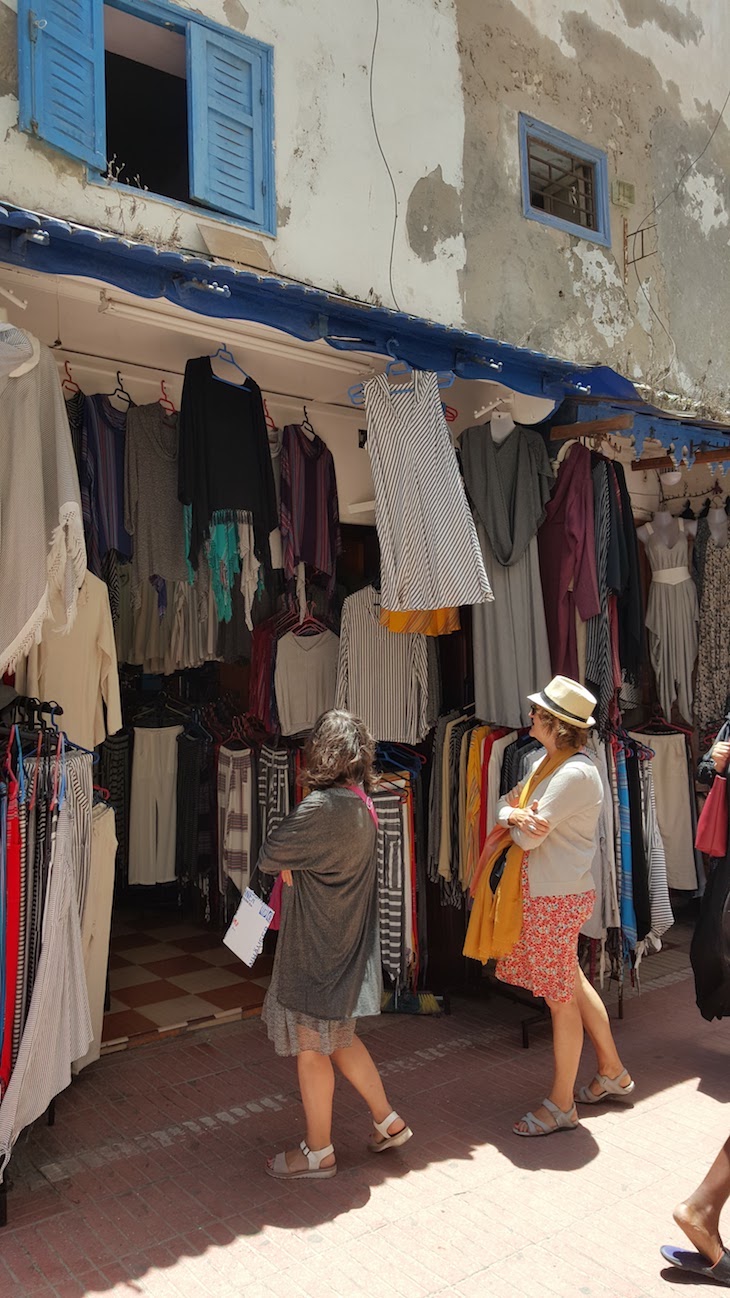 Compras em Essaouira - Marrocos © Viaje Comigo