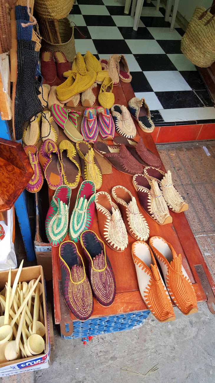 Compras em Essaouira - Marrocos © Viaje Comigo