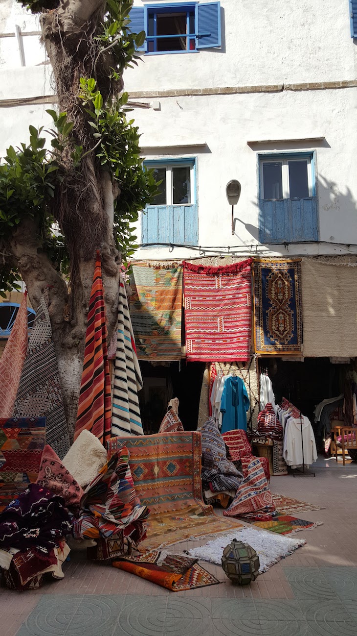 Compras em Essaouira - Marrocos © Viaje Comigo