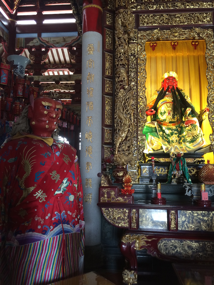Templo de Ma Cho, Coloane Macau © Viaje Comigo