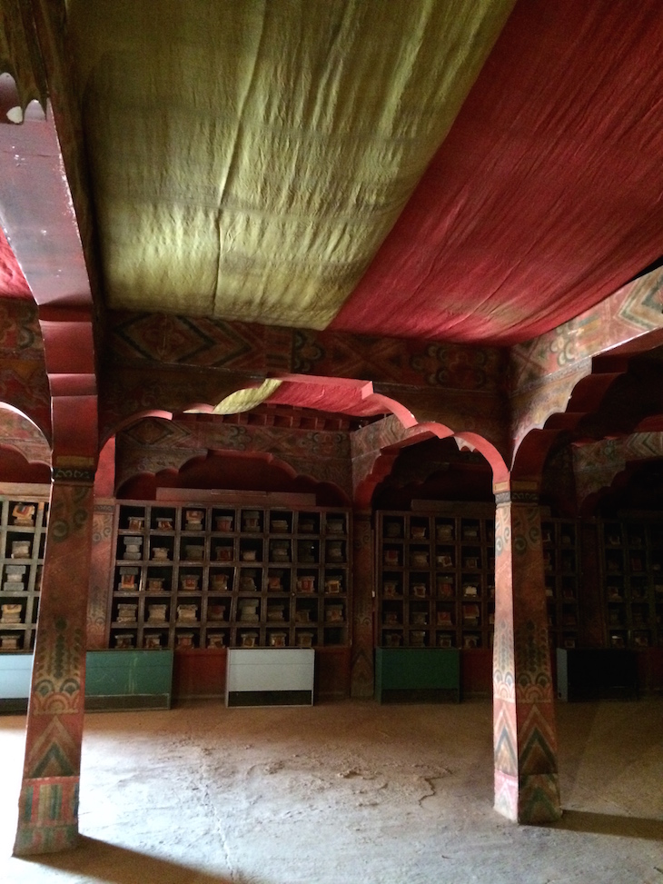 Templo de Kundun - Estúdios Atlas, Ouarzazate, Marrocos © Viaje Comigo
