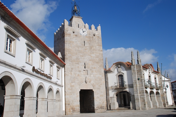 Torre do Relógio © CM Caminha