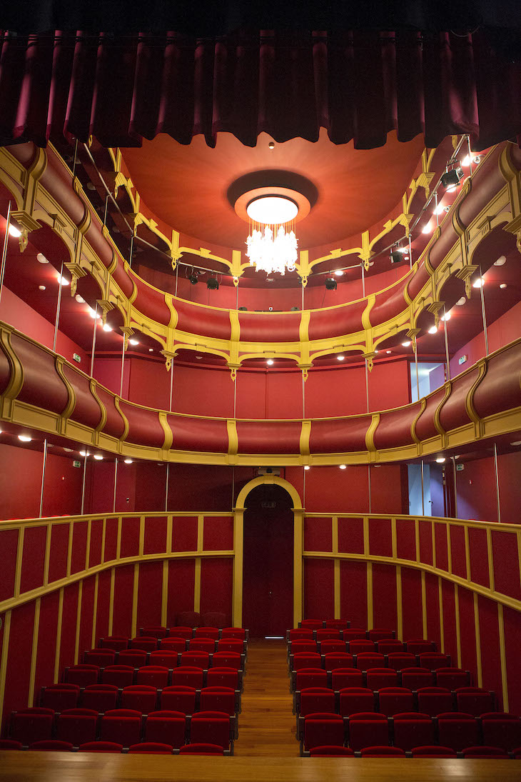 Valadares, Teatro Municipal © CM Caminha