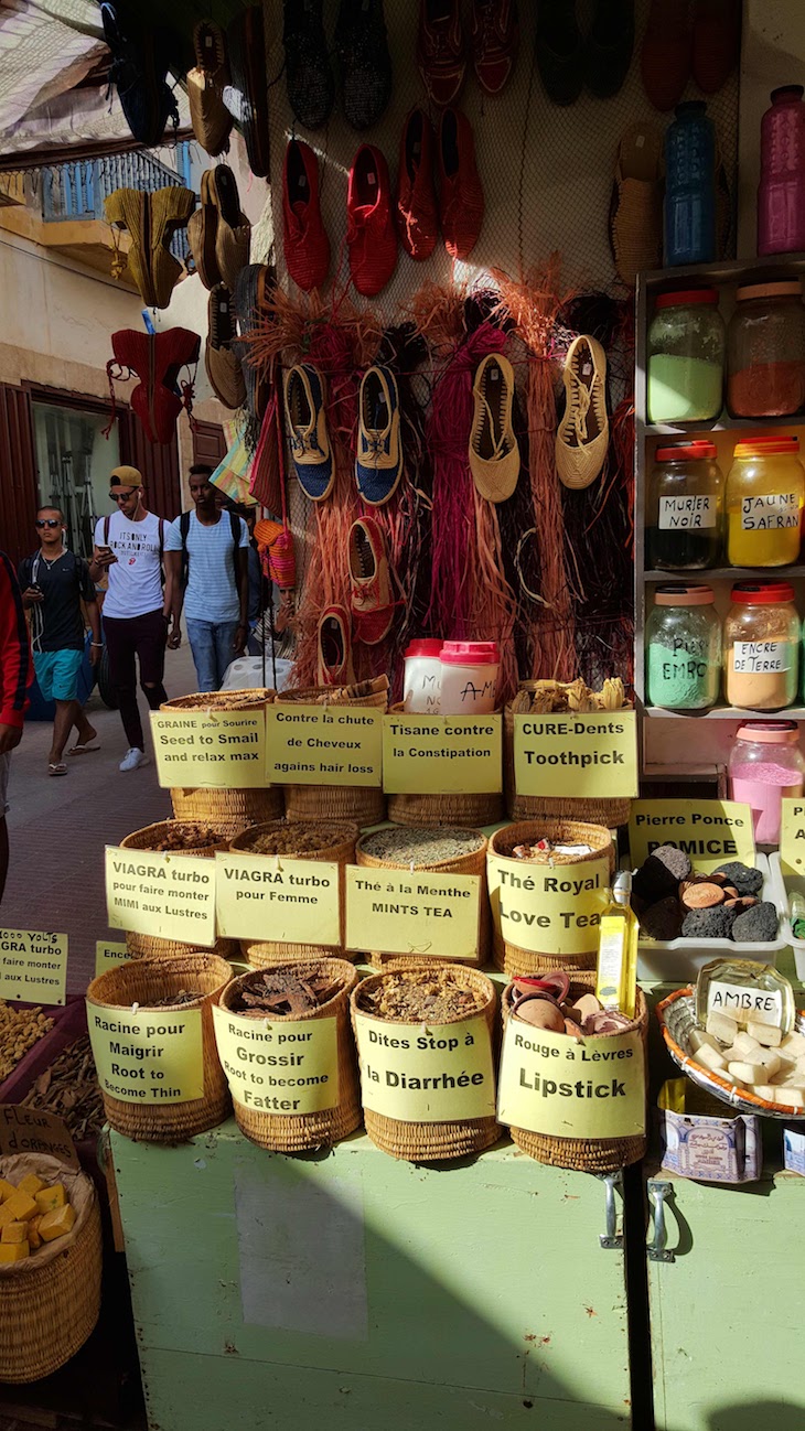 Compras em Essaouira - Marrocos © Viaje Comigo