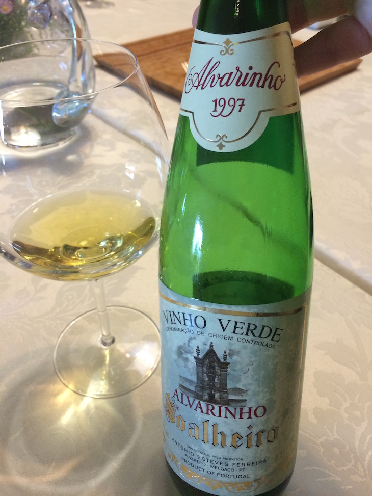 Alvarinho Soalheiro 1997 © Viaje Comigo