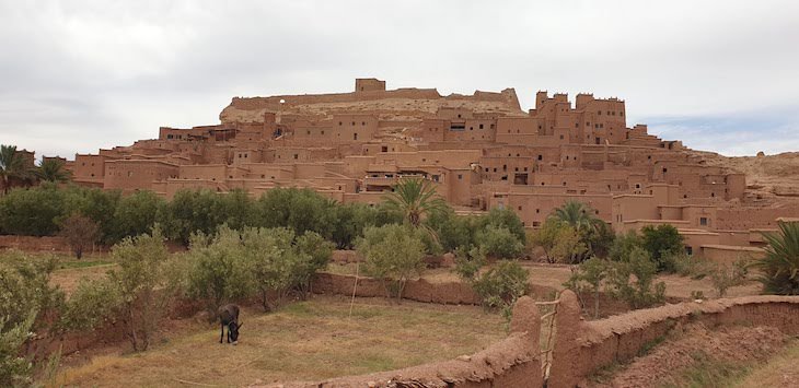 Ksar Ait-Ben-Haddou, Ouarzazate, Marrocos © Viaje Comigo