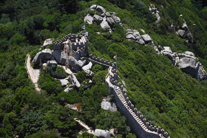 Castelo dos Mouros, Sintra