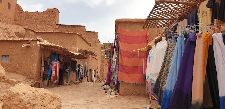 Ksar Ait-Ben-Haddou, Ouarzazate, Marrocos © Viaje Comigo