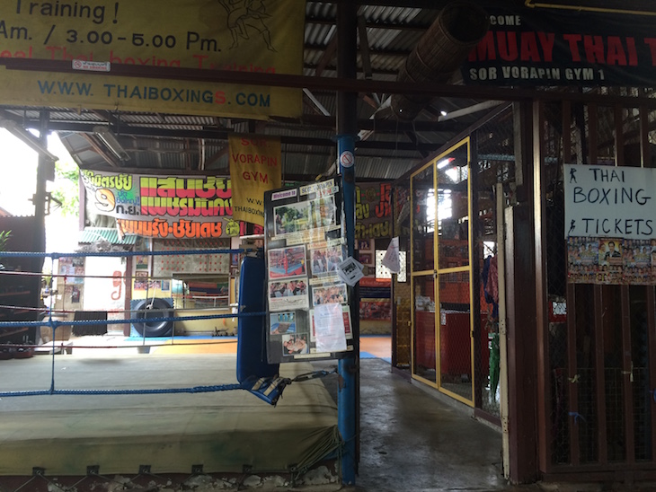 Escola de Muay Thai, Banguecoque © Viaje Comigo
