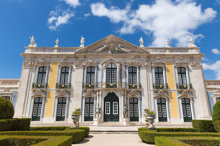 Palácio Nacional de Queluz, Sintra - DR