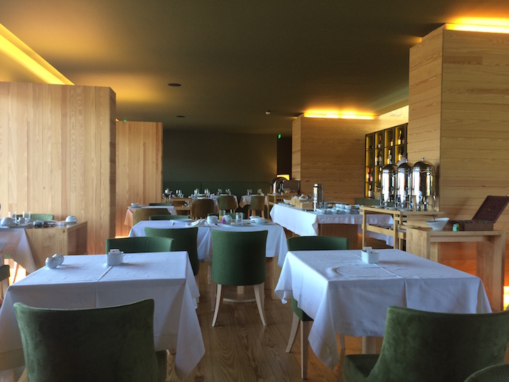 Sala do Pequeno-almoço Monverde - Wine Experience Hotel © Viaje Comigo
