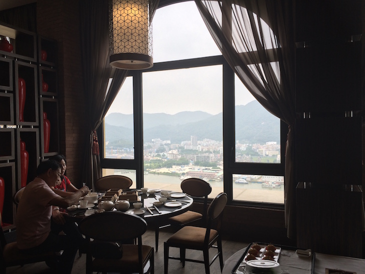 Restaurante Le Chinois, Hotel Sofitel Ponte 16, Macau © Viaje Comigo