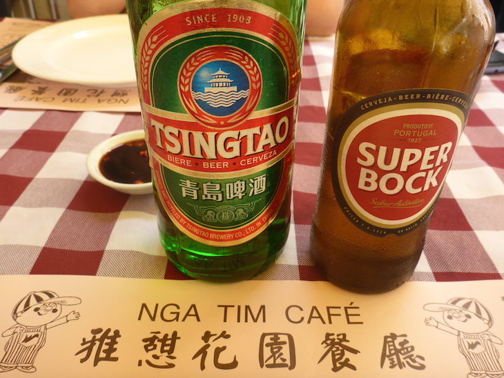Restaurante Nga Tim Café, Macau © Viaje Comigo