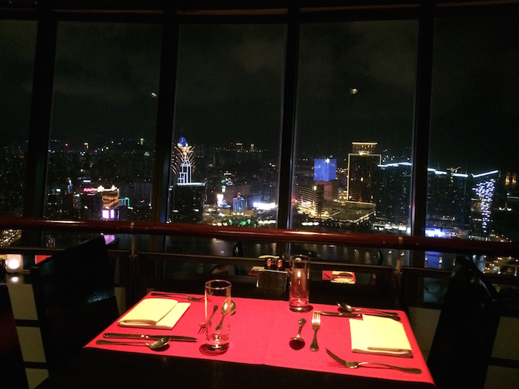 Restaurante 360º Torre Macau © Viaje Comigo