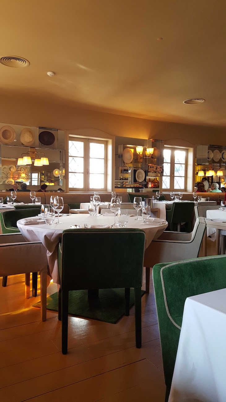 Sala do Restaurante Wish © Viaje Comigo