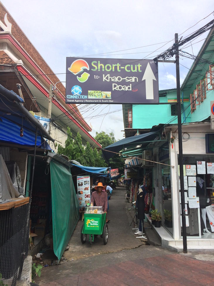 Short Cut to Khao San Road © Viaje Comigo
