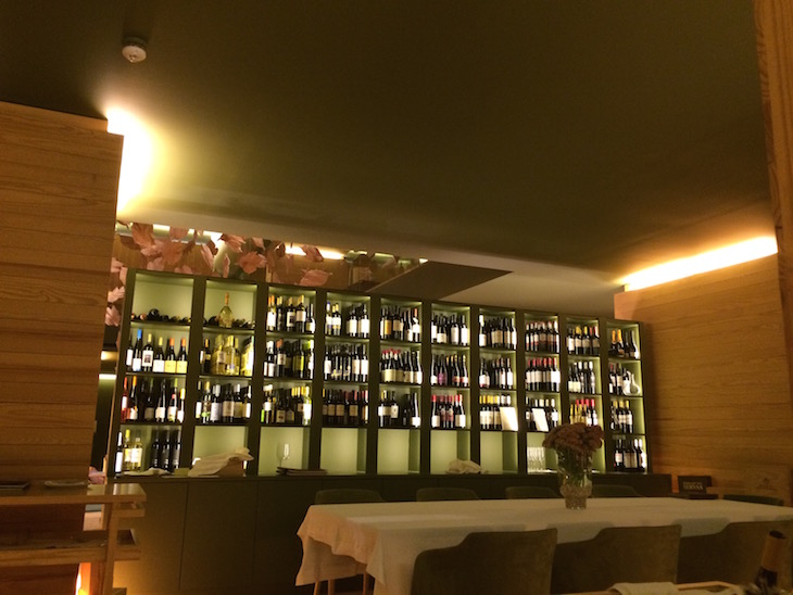 Vinhos no Restaurante do Monverde - Wine Experience Hotel © Viaje Comigo