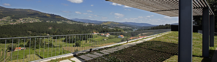 Vista da adega Soalheiro DR