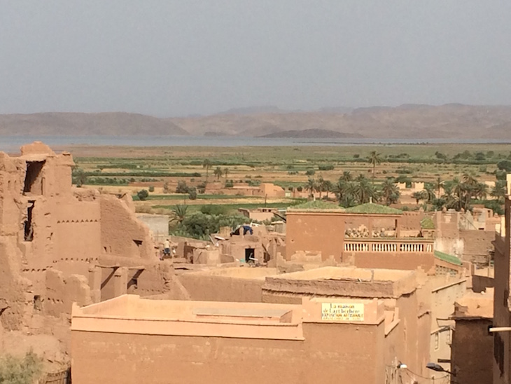 Vista do Casbá Taourirt, Ouarzazate © Viaje Comigo