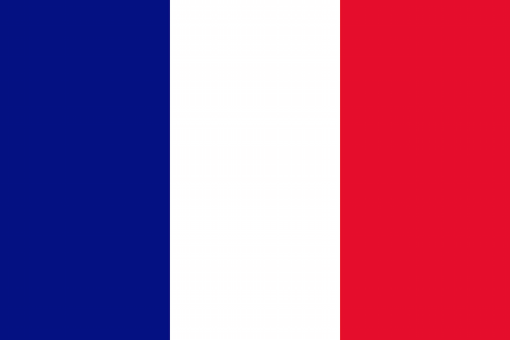 Bandeira da França