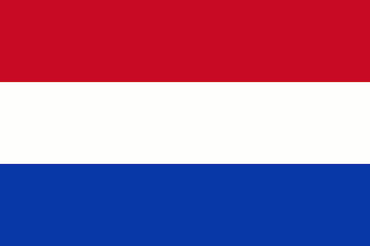 Bandeira da Holanda