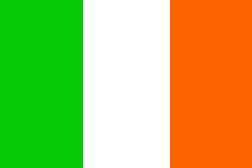 Bandeira da Irlanda