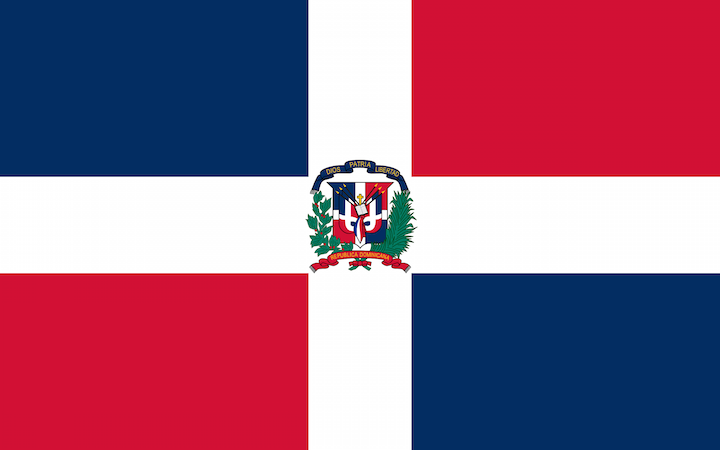 Bandeira da República Dominicana