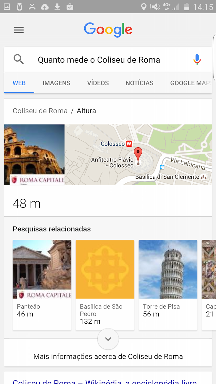 Pergunte e o Google responde © Viaje Comigo