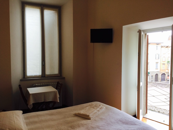 Quarto no B&B Alla Rocca, Bergamo