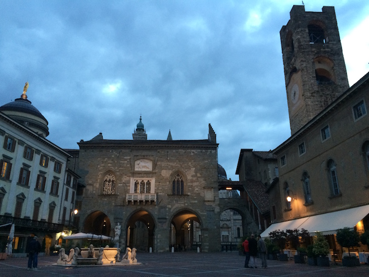 Bergamo, Piazza Vecchia © Viaje Comigo