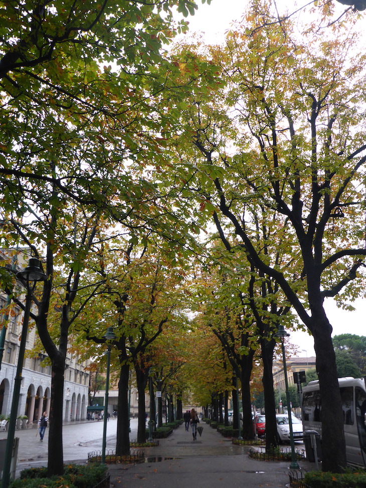 Bergamo ruas da città bassa