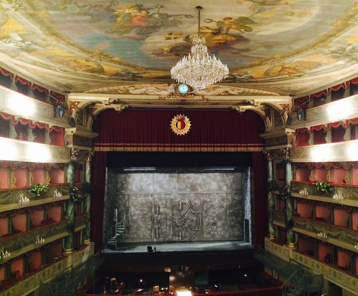 Bergamo Teatro Donizetti © Viaje Comigo