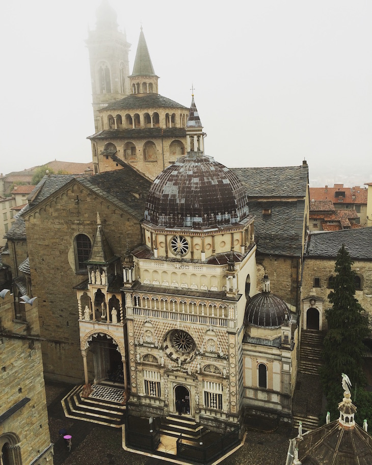 Bergamo Torre Civica © Viaje Comigo