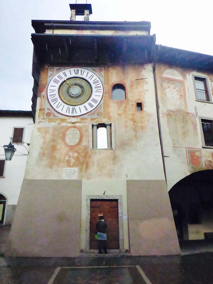 Bergamo, relógio astronómico @ Viaje Comigo