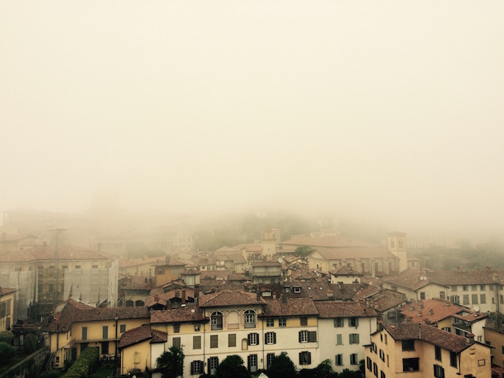 Bergamo, vistas da Torre Cívica @ Viaje Comigo