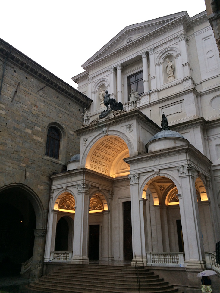 Bergamo, Piazza Duomo © Viaje Comigo