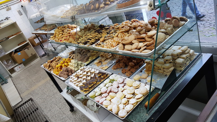 Biscoitos Innocenti, Trastevere Food Tour, Roma © Viaje Comigo