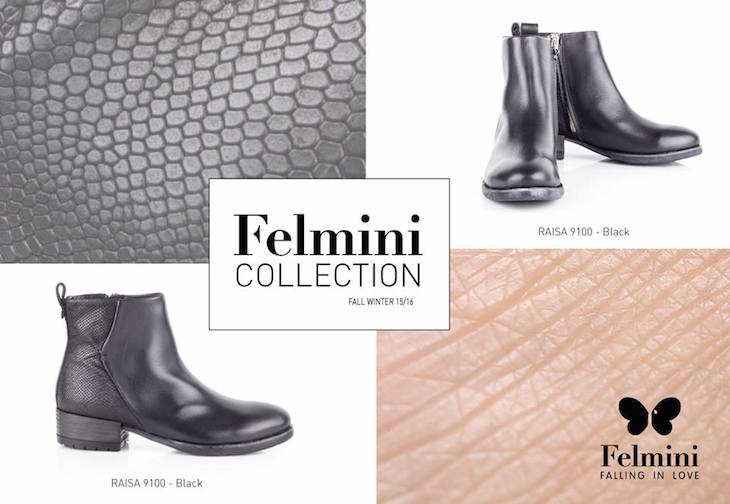 Botas pretas Felmini