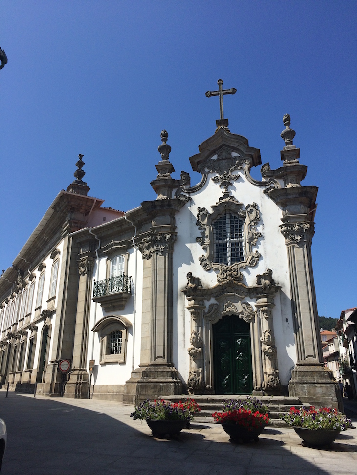 Capela do Palácio dos Malheiros Reimões, Viana do Castelo © Viaje Comigo