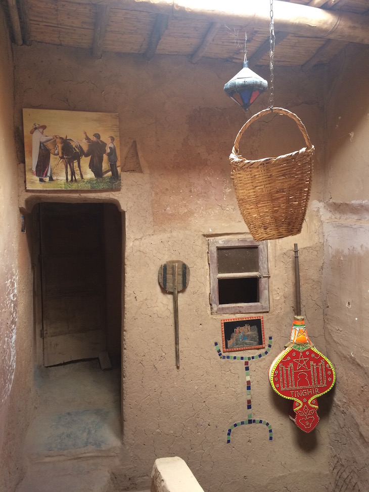 Decoração da Casa Berbere, Ben Haddou, Marrocos © Viaje Comigo