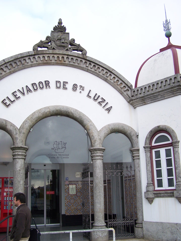 Elevador de Santa Luzia, Viana do Castelo © Viaje Comigo