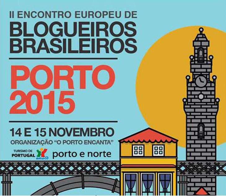 Encontro Europeu de Blogueiros Brasileiros Porto 2015