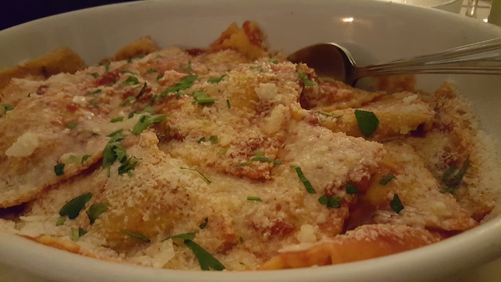 Raviolis, Enoteca Ferrara, Trastevere Food Tour, Roma © Viaje Comigo