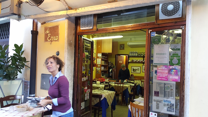 Enzo, Trastevere Food Tour, Roma © Viaje Comigo