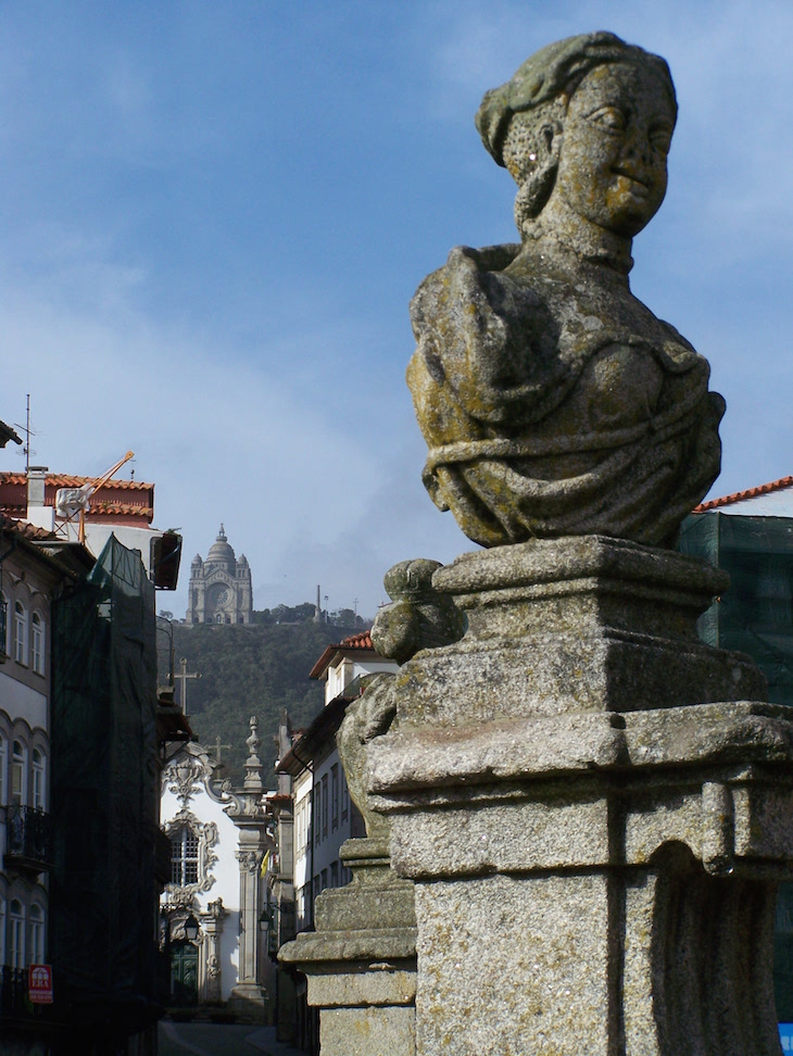 Estátua e Santuário de Viana do Castelo © Viaje Comigo