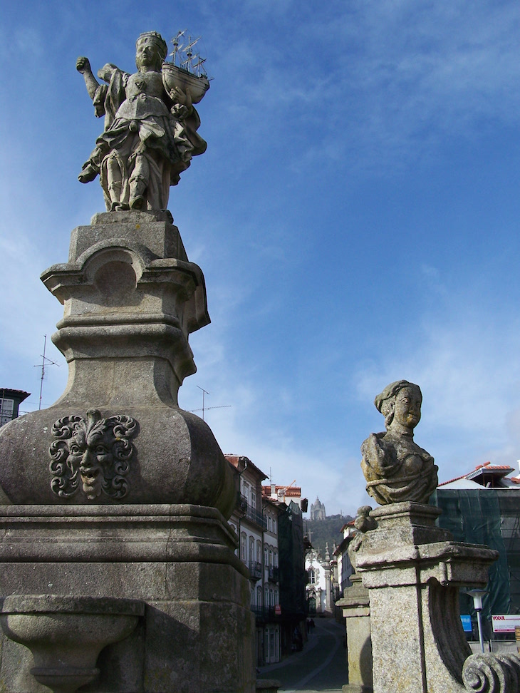 Estátuas de Viana do Castelo © Viaje Comigo