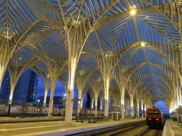 Estação do Oriente Lisboa © Viaje Comigo