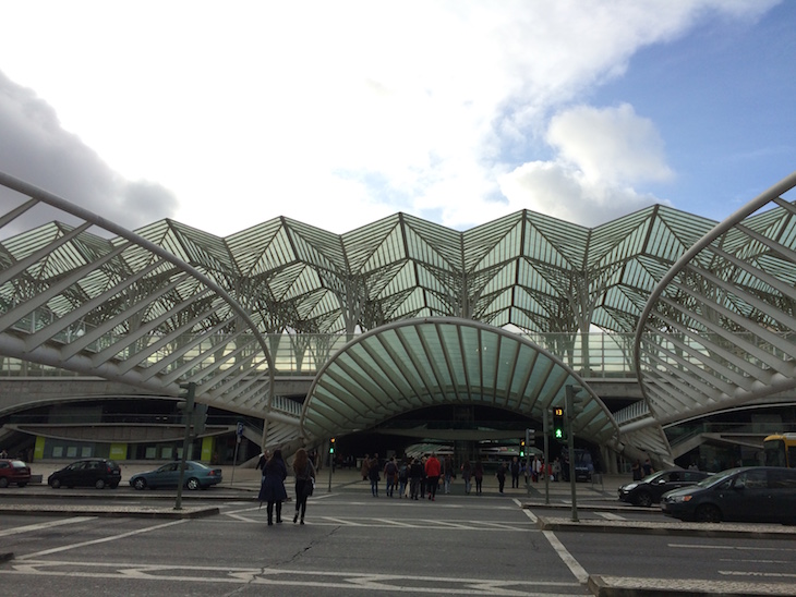 Estação do Oriente Lisboa © Viaje Comigo