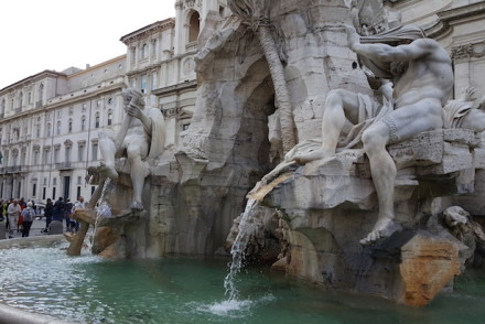 Fonte da Piazza Navona, Roma ©Viaje Comigo