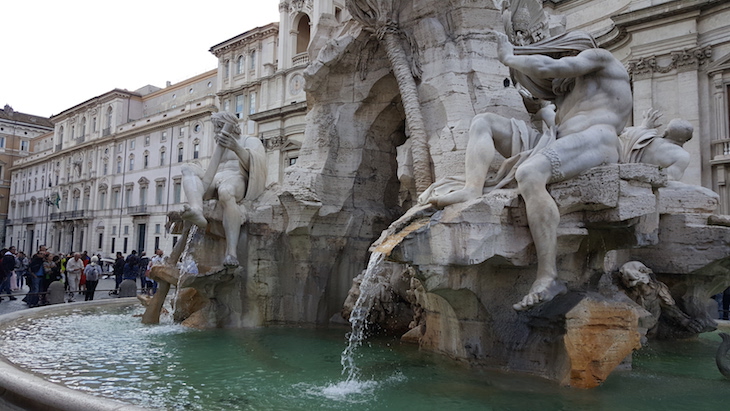 Fonte da Piazza Navona, Roma ©Viaje Comigo